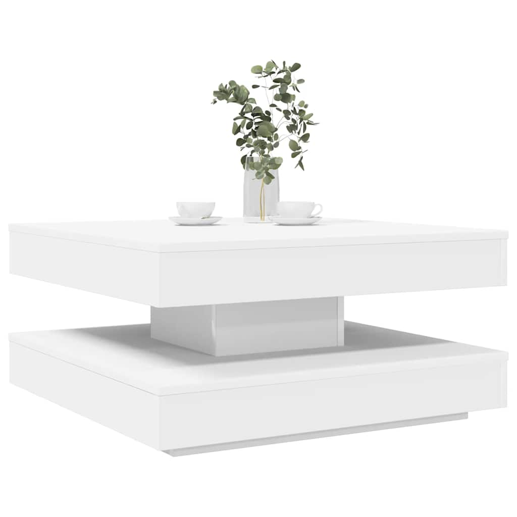 Salontafel 360 Graden Draaibaar 50X50X34,5 Cm