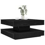 Salontafel 360 Graden Draaibaar 50X50X34,5 Cm