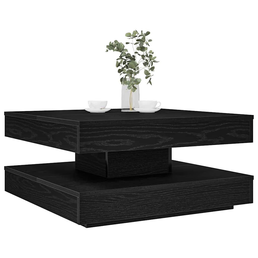 Salontafel 360 Graden Draaibaar 50X50X34,5 Cm