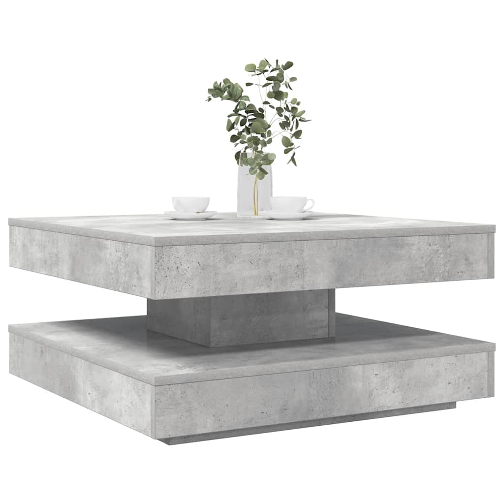 Salontafel 360 Graden Draaibaar 50X50X34,5 Cm