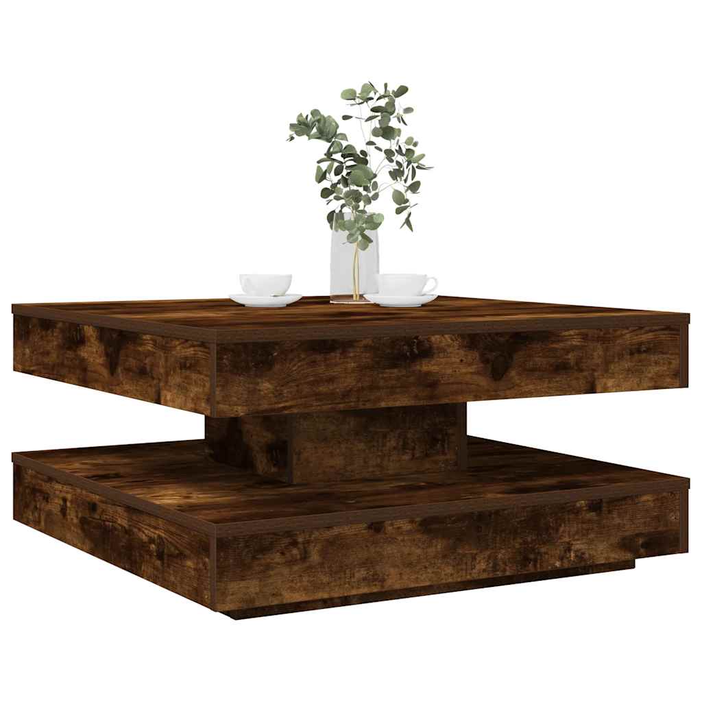 Salontafel 360 Graden Draaibaar 50X50X34,5 Cm
