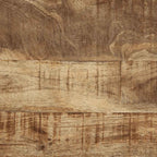 Salontafel 70X50X38 Cm Massief Ruw Bruin