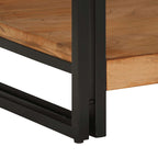Salontafel 70X50X38 Cm Massief Acaciahout Multikleur
