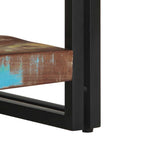 Salontafel 70X50X38 Cm Massief Gerecycled Hout Meerkleurig Multikleur