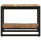 Salontafel 50X50X38 Cm Massief Acaciahout Multikleur