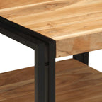 Salontafel 50X50X38 Cm Massief Acaciahout Multikleur