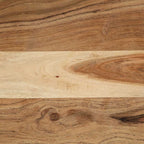 Salontafel 50X50X38 Cm Massief Acaciahout Multikleur