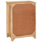 Dressoir Met Lade Bruin Massief Mangohout