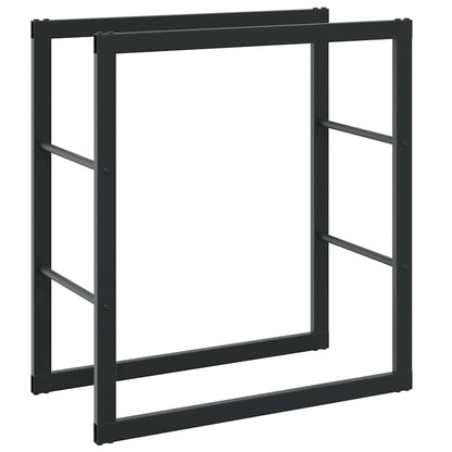 Haardhoutrek Staal Zwart