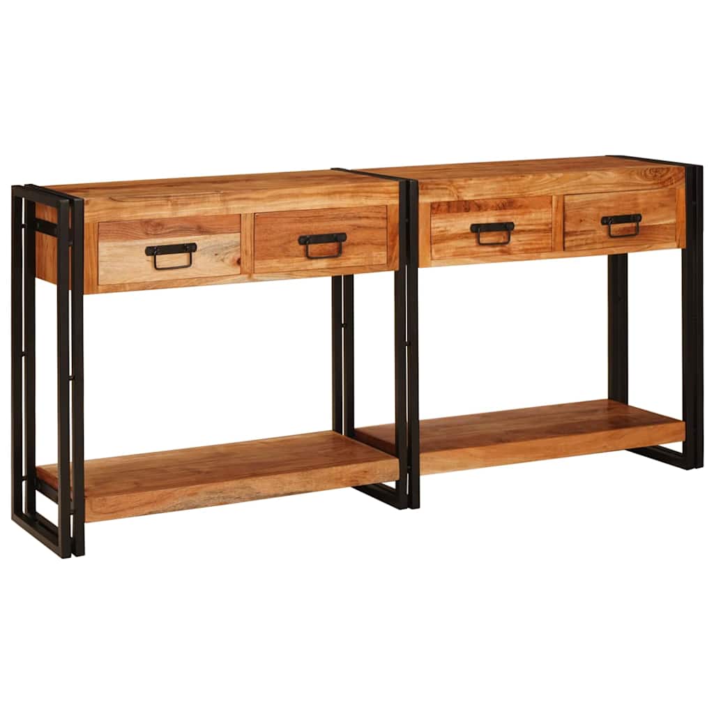 Wandtafel 2 Pcs 200 X 33 X 75 Cm