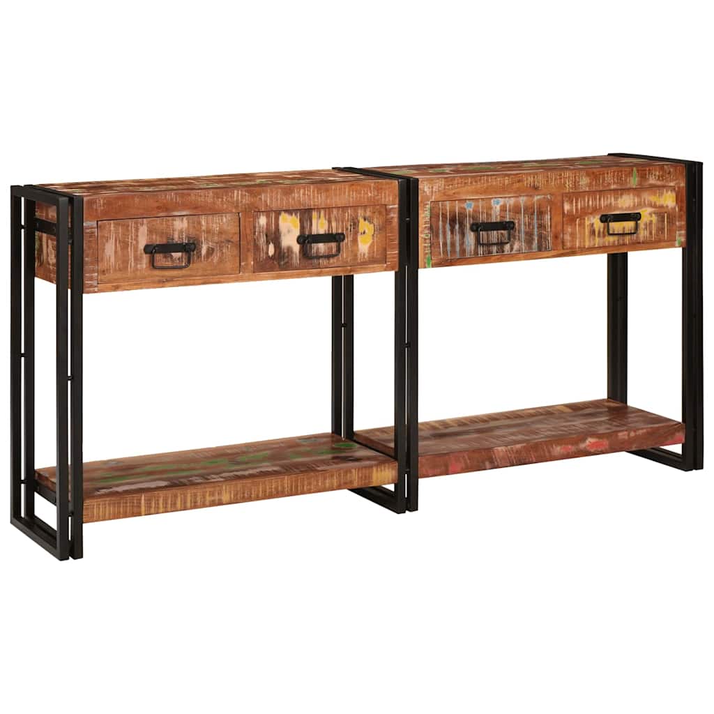 Wandtafel 2 Pcs 200 X 33 X 75 Cm