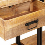 Wandtafel 2 Pcs 200 X 33 X 75 Cm