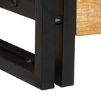 Wandtafel 2 Pcs 200 X 33 X 75 Cm
