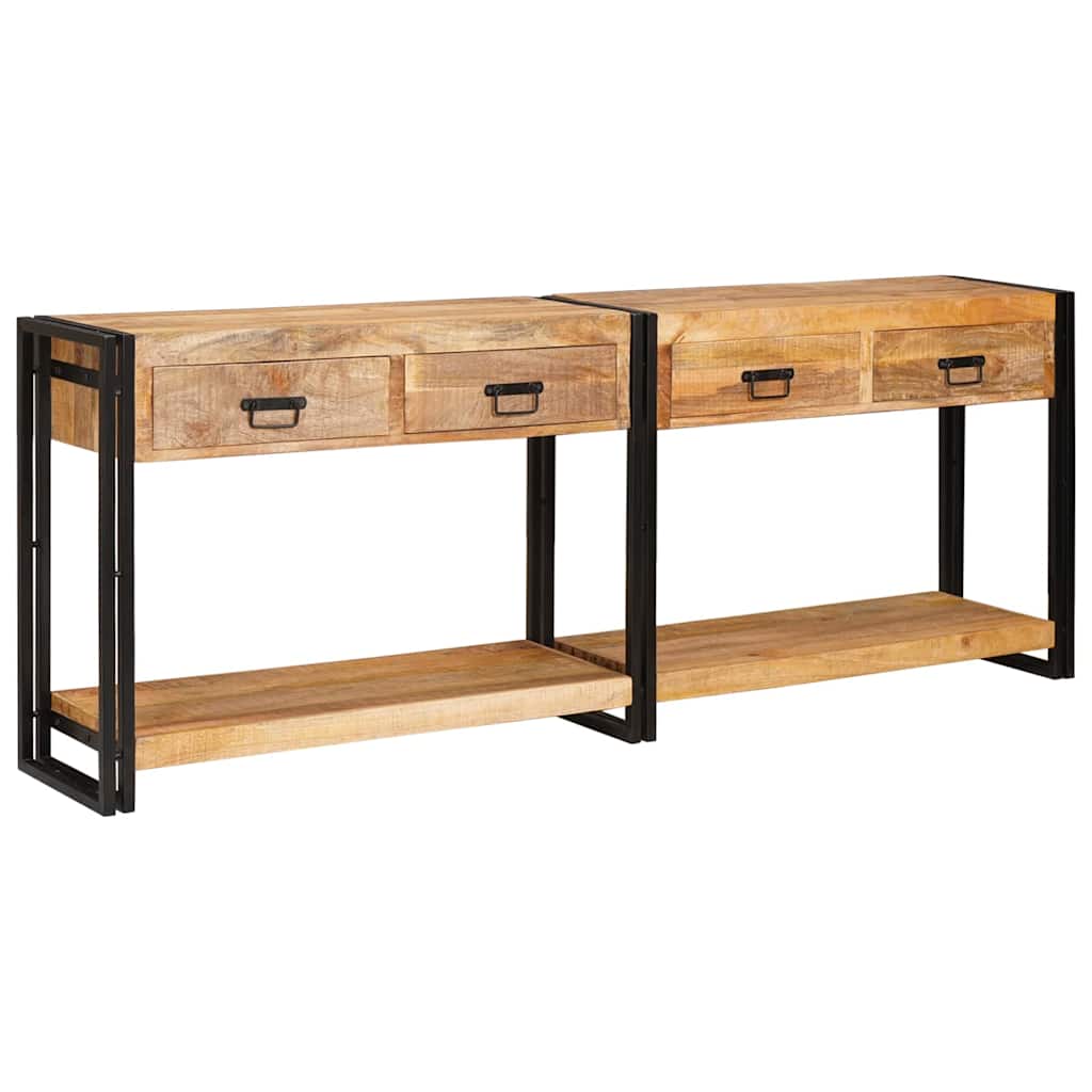 Wandtafel 2 Pcs 200 X 33 X 75 Cm