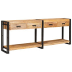 Wandtafel 2 Pcs 200 X 33 X 75 Cm