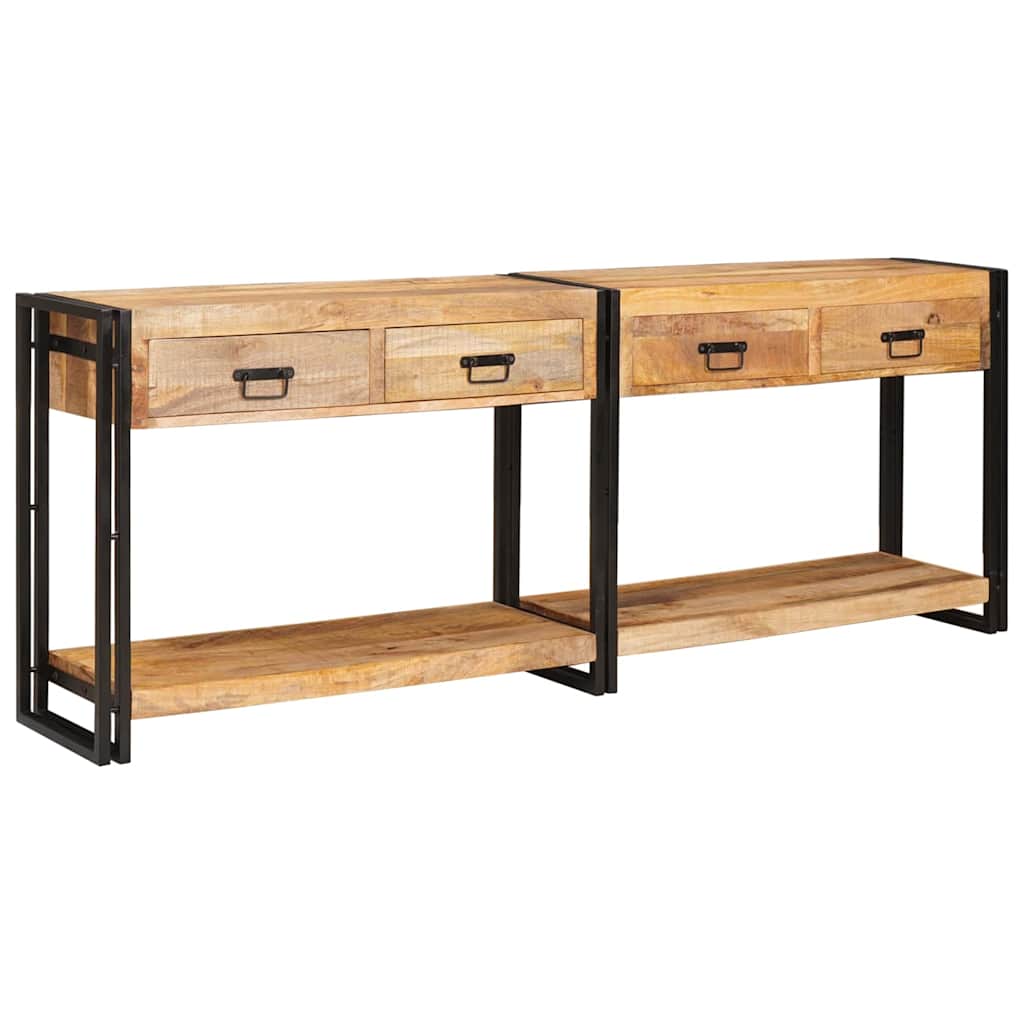 Wandtafel 2 Pcs 200 X 33 X 75 Cm