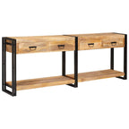 Wandtafel 2 Pcs 200 X 33 X 75 Cm