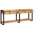 Wandtafel 2 Pcs 200 X 33 X 75 Cm