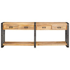Wandtafel 2 Pcs 200 X 33 X 75 Cm