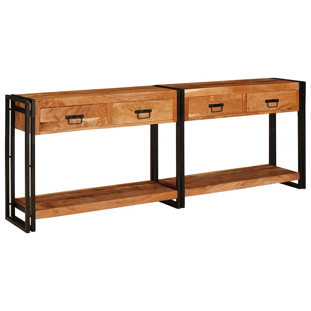 Wandtafel 2 Pcs 200 X 33 X 75 Cm