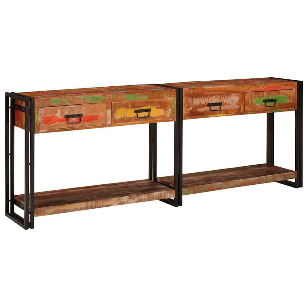 Wandtafel 2 Pcs 200 X 33 X 75 Cm