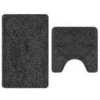 Badmat 2 Pcs 50 X 50 Cm Polypropyleen