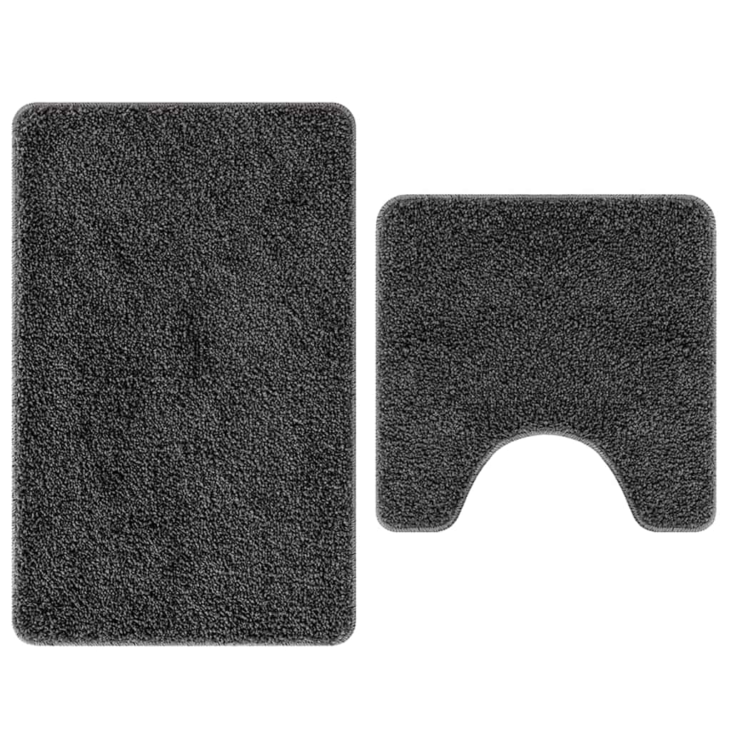Badmat 2 Pcs 50 X 50 Cm Polypropyleen