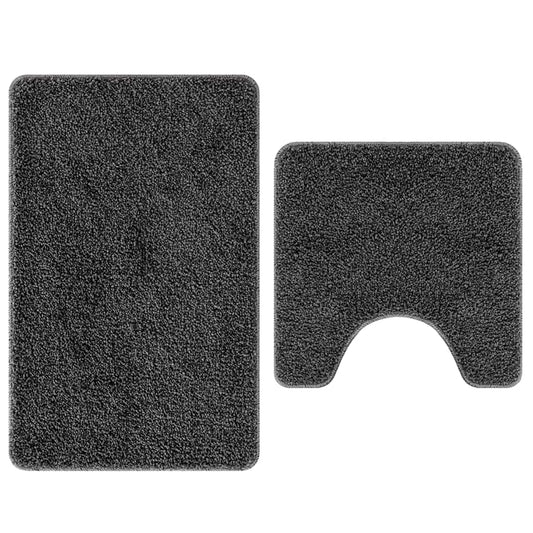 Badmat 2 Pcs 50 X 50 Cm Polypropyleen