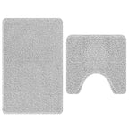 Badmat 2 Pcs 50 X 50 Cm Polypropyleen