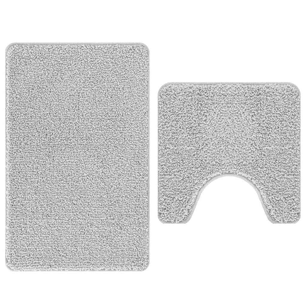 Badmat 2 Pcs 50 X 50 Cm Polypropyleen
