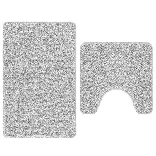 Badmat 2 Pcs 50 X 50 Cm Polypropyleen