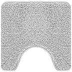 Badmat 2 Pcs 50 X 50 Cm Polypropyleen