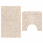 Badmat 2 Pcs 50 X 50 Cm Polypropyleen