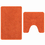 Badmat 2 Pcs 50 X 50 Cm Polypropyleen