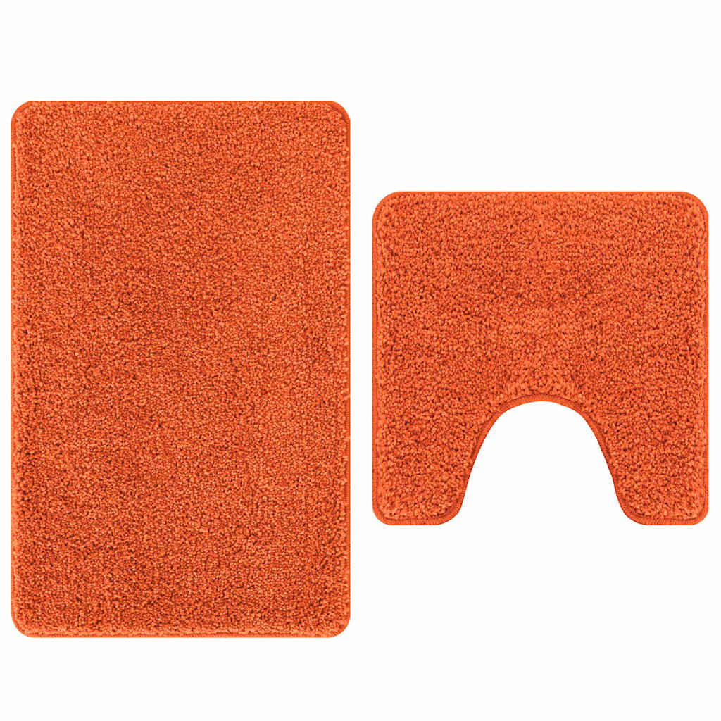 Badmat 2 Pcs 50 X 50 Cm Polypropyleen