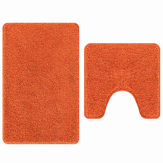 Badmat 2 Pcs 50 X 50 Cm Polypropyleen