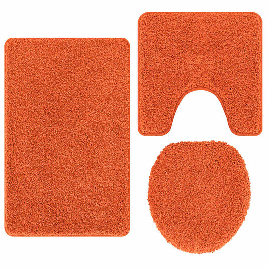 Badmat 3 Pcs 50 X 50 Cm Polypropyleen