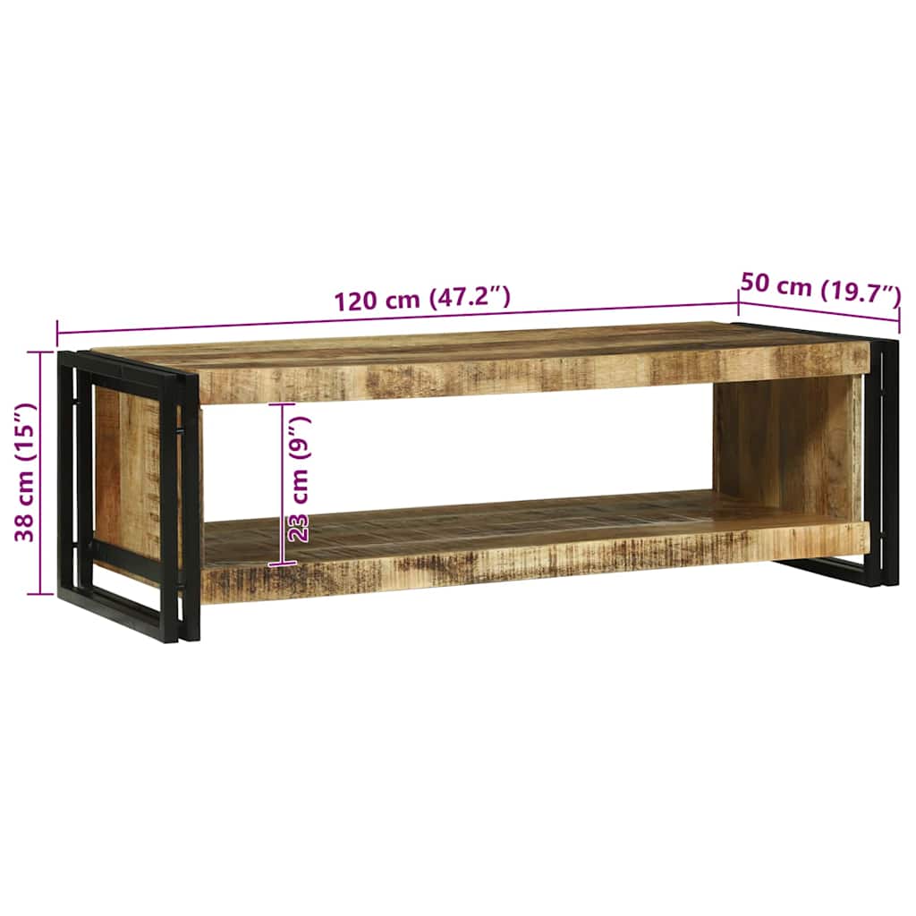 Salontafel Bruin