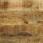 Salontafel Bruin 120 X 50 X 38 Cm Massief Mangohout