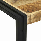 Salontafel 2 Pcs Bruin 48 X 40 X 40 Cm Massief Mangohout