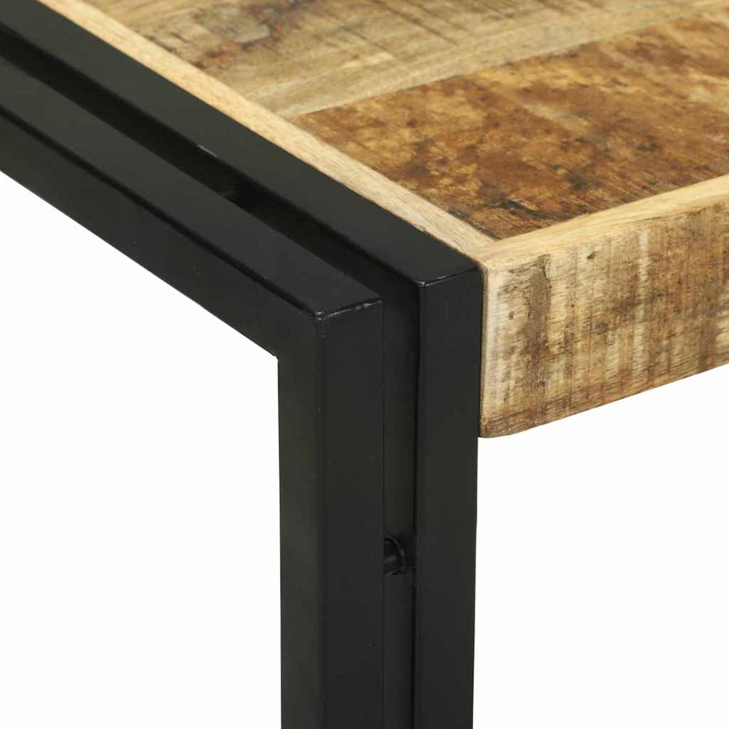 Salontafel 2 Pcs Bruin 48 X 40 X 40 Cm Massief Mangohout