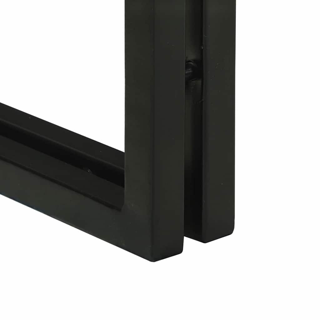 Salontafel 2 Pcs Bruin 48 X 40 X 40 Cm Massief Mangohout