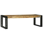 Salontafel 2 Pcs Bruin 48 X 40 X 40 Cm Massief Mangohout