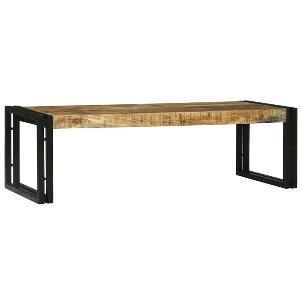 Salontafel 2 Pcs Bruin 48 X 40 X 40 Cm Massief Mangohout