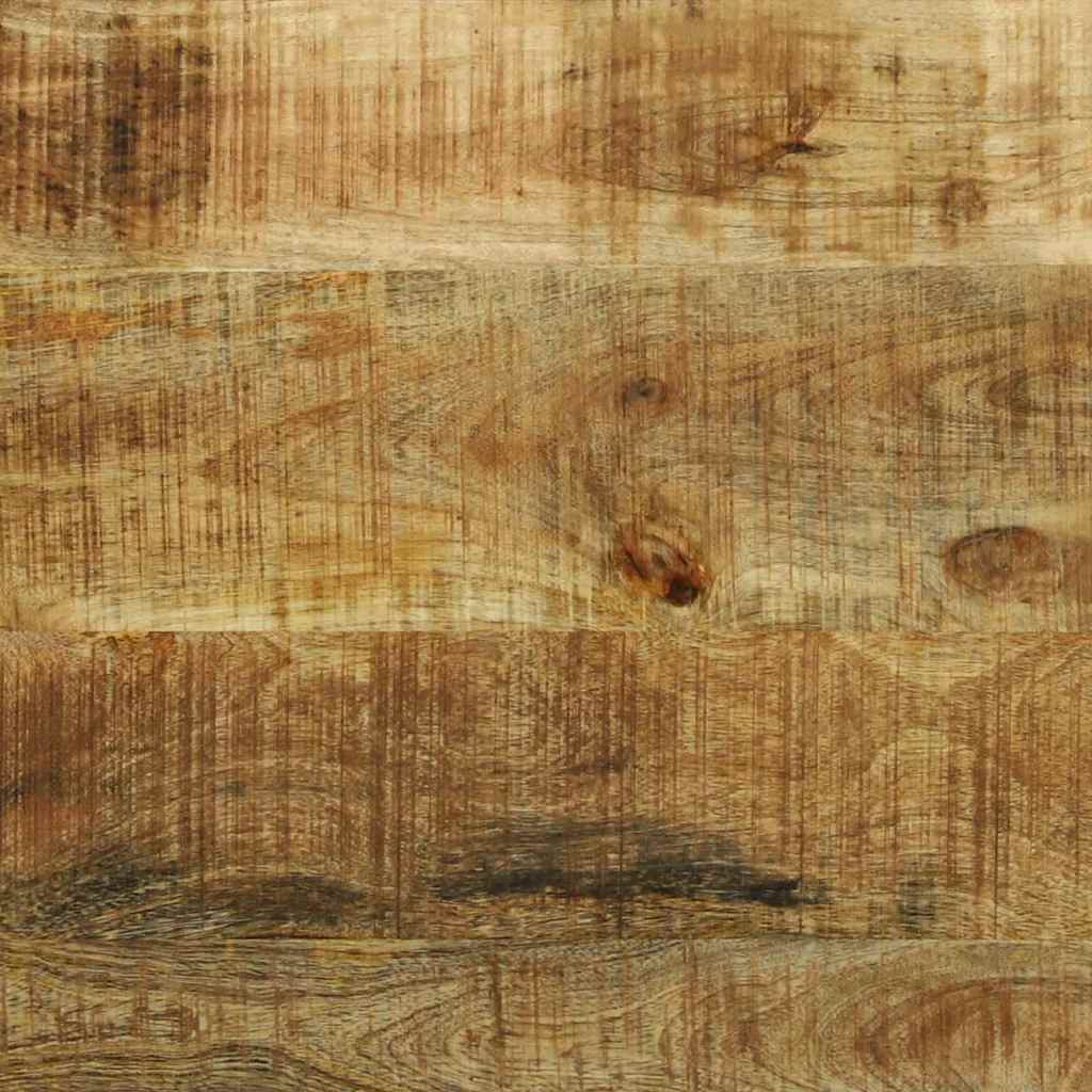 Salontafel 2 Pcs Bruin 48 X 40 X 40 Cm Massief Mangohout