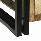 Salontafel Bruin 90 X 50 X 38 Cm