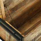 Salontafel Bruin 90 X 50 X 38 Cm