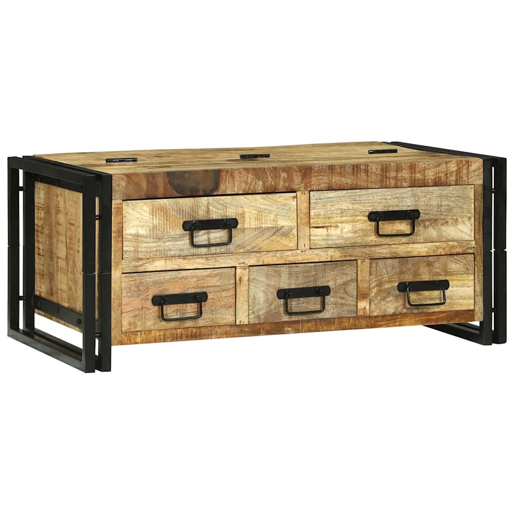 Salontafel Bruin 90 X 50 X 38 Cm