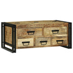 Salontafel Bruin 90 X 50 X 38 Cm