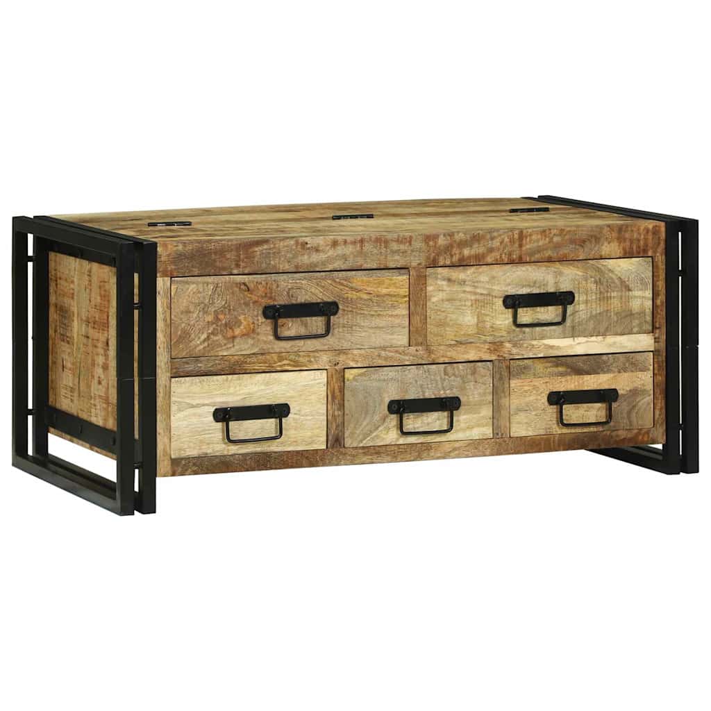 Salontafel Bruin 90 X 50 X 38 Cm